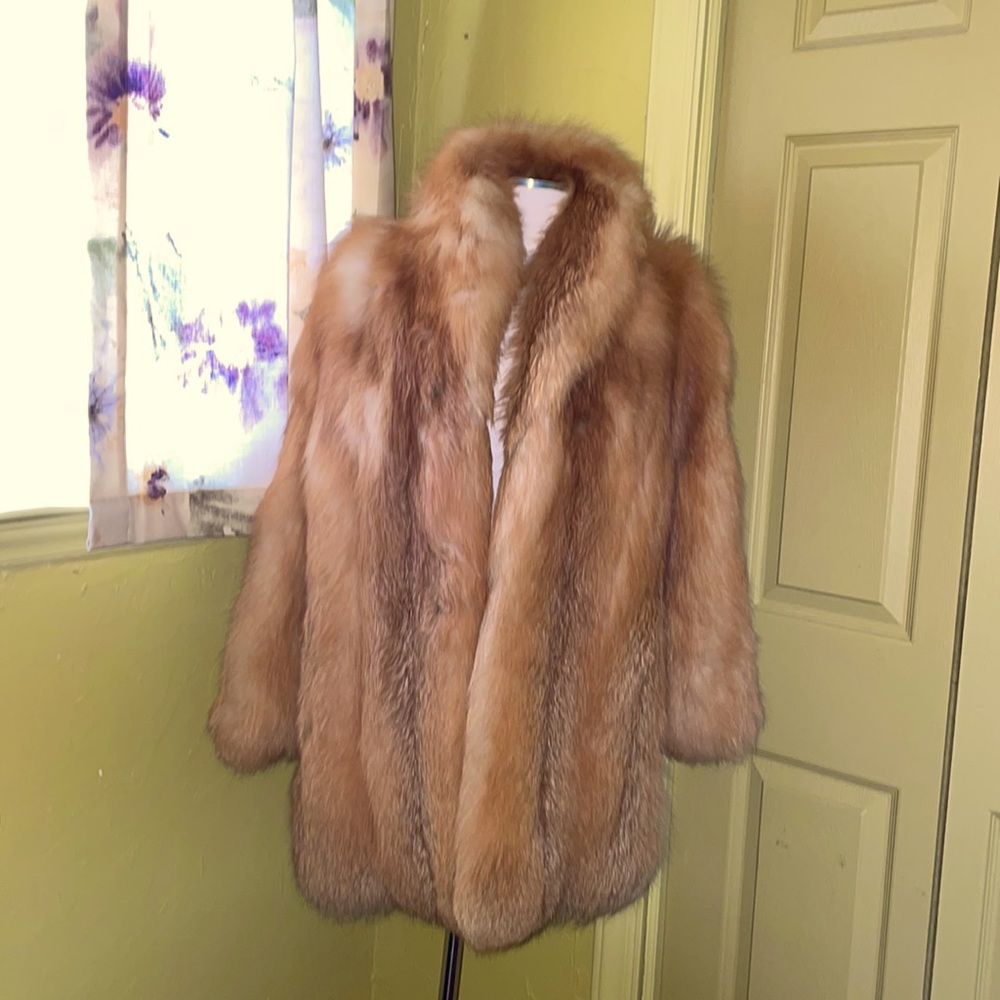 VINTAGE RED FOX JACKET